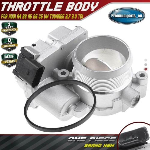 Throttle body for audi b8 - body,
