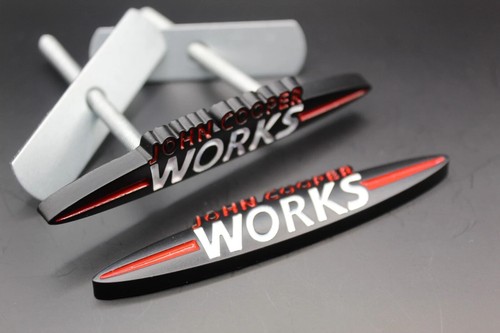 John cooper works - grille, front