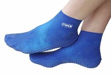 CHEX Verruca Guard Latex Aqua Swim Hygiene Swimming Pool Protection Socks Blue
