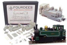 Fourdees Limited Hunslet Steam
