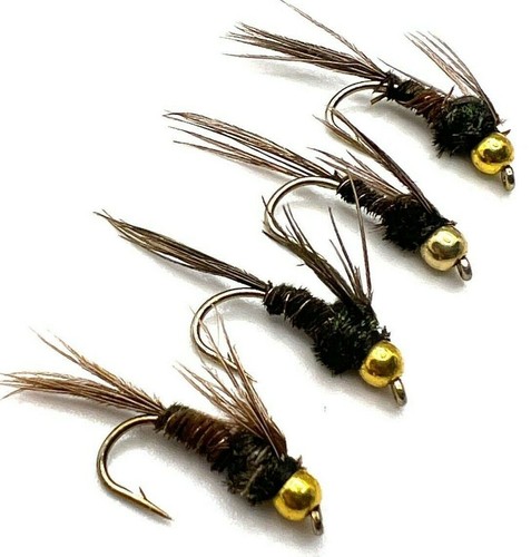 Trout fly fishing - fishing, flies