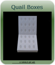 Hole polystyrene egg - 10,