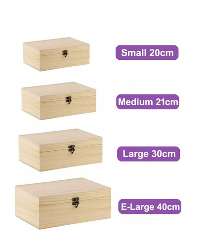 Natural finish wooden storage - wooden,