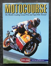 Motocourse 1999-2000. Hardback. vgc.