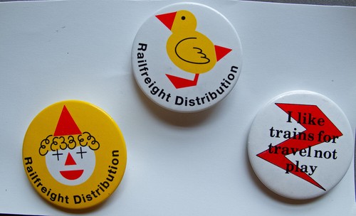 Railway badges one - railway,