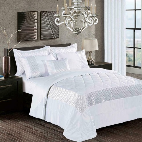 Piece velvet quilted - 3,