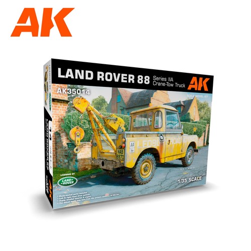 Land rover series iia - 88,