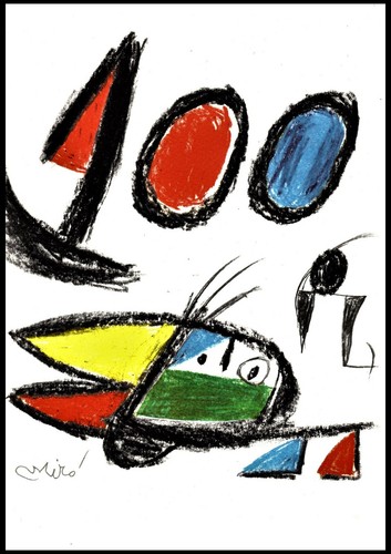 Joan miro executed - joan, for