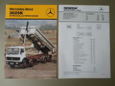 MERCEDES BENZ 3025K 30-Ton 8x4