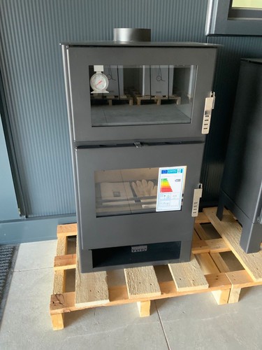 Wood burning coking stove - wood,