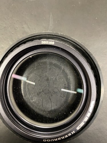 Wild heerbrugg microscope lens - wild,