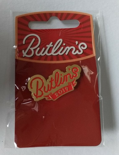 Butlins 2019 pin badge - /,