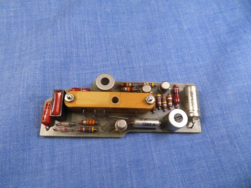 Nagra circuit board don - nagra, i