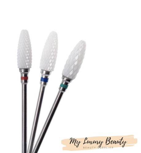 Ceramic nail drill bits - nail,