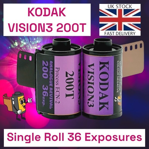 Kodak vision3 200t 35mm - 200t, film