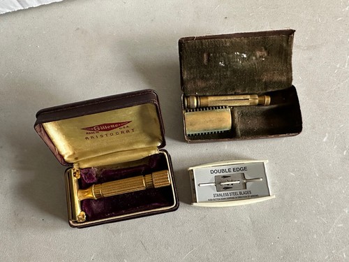 Antique vintage gillette - vintage,