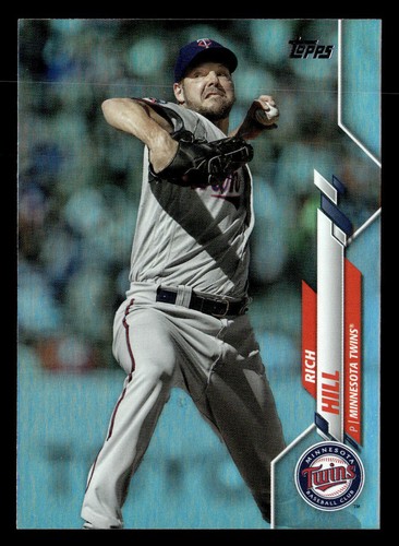 Rich hill 2020 topps update - hill,