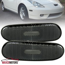 Smoke Side Marker Lights Fits