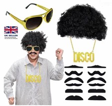 Mens 70s 80s 90s Fancy Dress