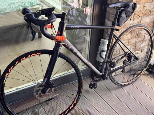 Cube attain disc - disc, bike