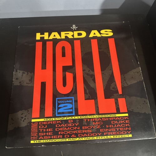 Hard hell volume lp - hell,