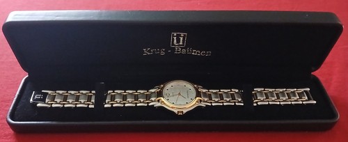 Krug baumen gents watch - krug-baumen,