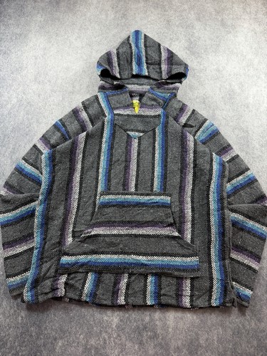Iguana jack baja hoodie grey - baja,
