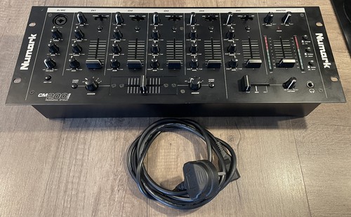 Numark professional cm200 usb - numark,