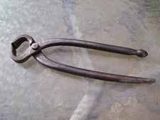 Pair Of Vintage Forged Steel -