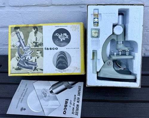 Vintage tasco microscope - tasco,