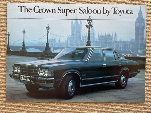 Toyota crown super - crown,