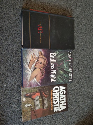 Books agatha christie - books,