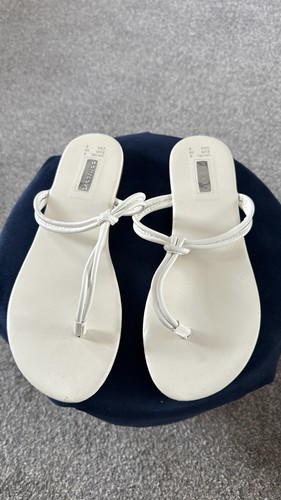 Primark cream faux leather - faux,