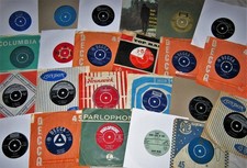 VINYL 45's LOT Rock & Roll Rockabilly Doo Wop Marcels Johnny Kidd Single Records