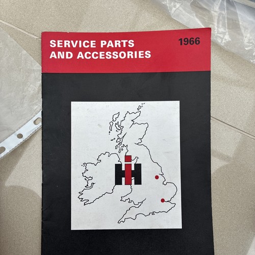 International harvester parts - international,