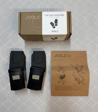 Joolz Day 1 Car Seat Adapters Adaptors for Maxi Cosi, Besafe, Kiddy & Nuna - VGC