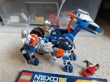 Lego Nexo Knights 70312 Lance's Mecha Horse (100% Complete) 