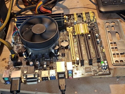 Asus q87m microatx intel - q87m-e,