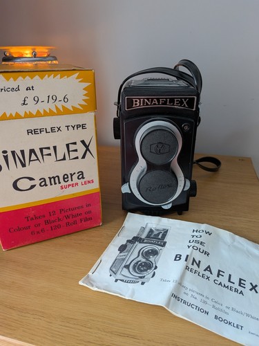 Binaflex camera reflex type - binaflex,