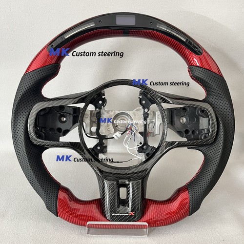 Led carbon fiber steering - led,