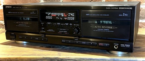 Aiwa wx828 double auto - ad-wx828,