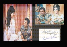 Signed richard burton and - burton,