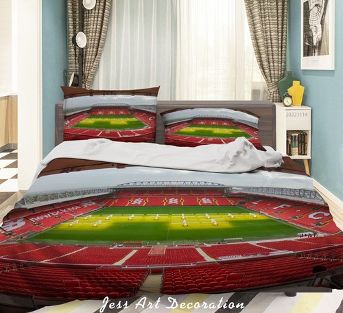 Stadium liverpool quilt - f,