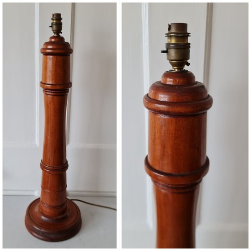 Vintage tall turned - vintage, table