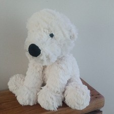 Jellycat Medium Fuddlewuddle White Polar Bear