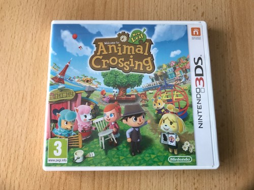 Animal crossing new - new, leaf