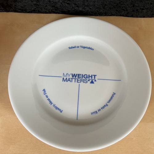 Porcelite diet plate my - diet, 'my