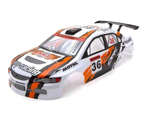 Painted pre cut on - rc,