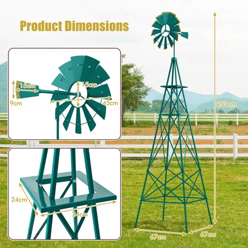 Foot ornamental windmill - foot,