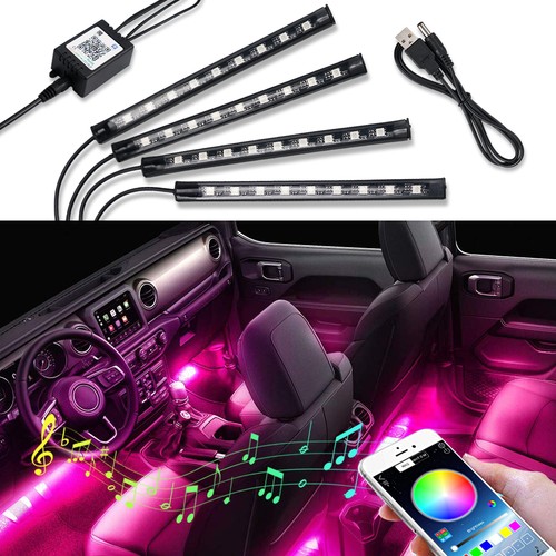 4in1 rgb car - 4in1, footwell
